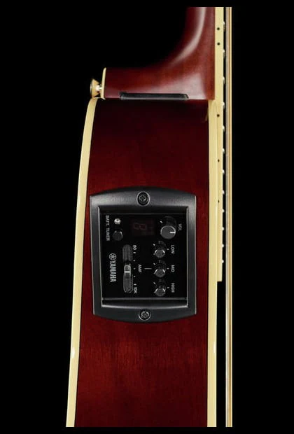 YAMAHA APX 600 NT GUITARRA ELECTROACUSTICA NATURAL - Image 8