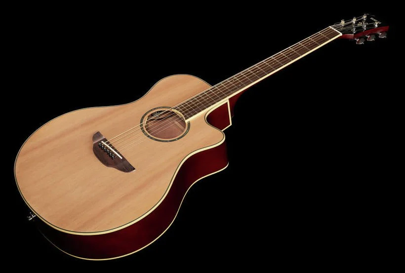YAMAHA APX 600 NT GUITARRA ELECTROACUSTICA NATURAL - Image 9