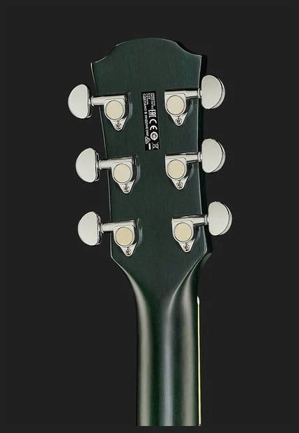 YAMAHA APX 600 OBB GUITARRA ELECTROACUSTICA ORIENTAL BLUE BURST - Image 13