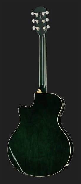YAMAHA APX 600 OBB GUITARRA ELECTROACUSTICA ORIENTAL BLUE BURST - Image 9