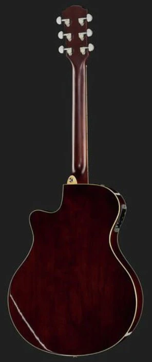 YAMAHA APX 600 OVS GUITARRA ELECTROACUSTICA OLD VIOLIN SUNBURST - Image 15