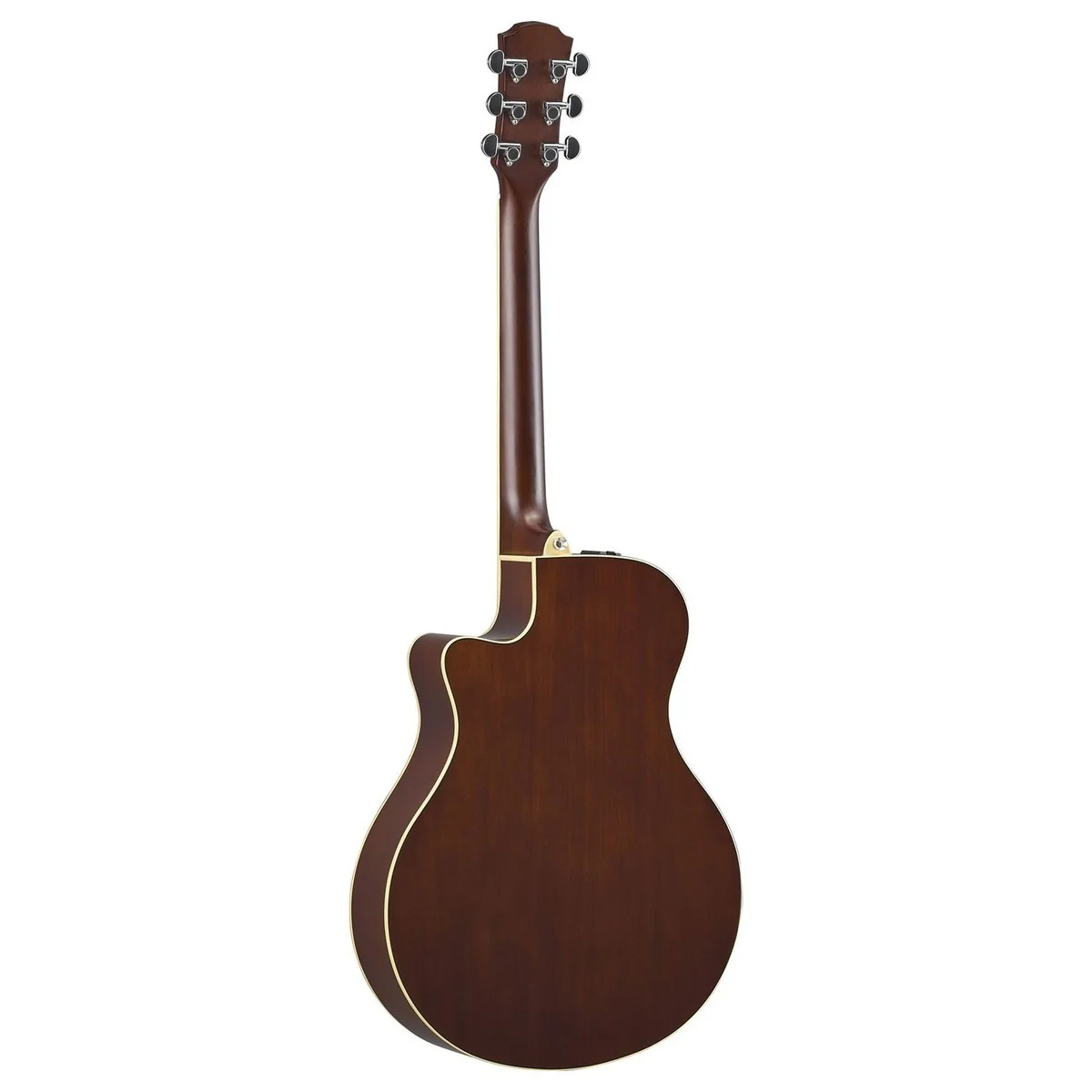 YAMAHA APX 600 OVS GUITARRA ELECTROACUSTICA OLD VIOLIN SUNBURST - Image 2