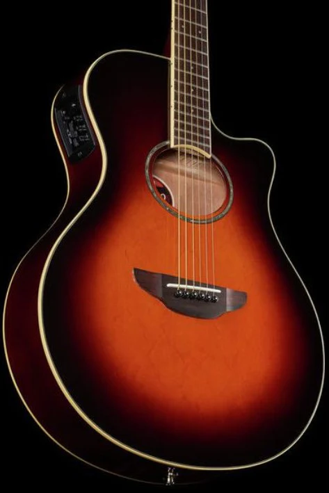 YAMAHA APX 600 OVS GUITARRA ELECTROACUSTICA OLD VIOLIN SUNBURST - Image 20