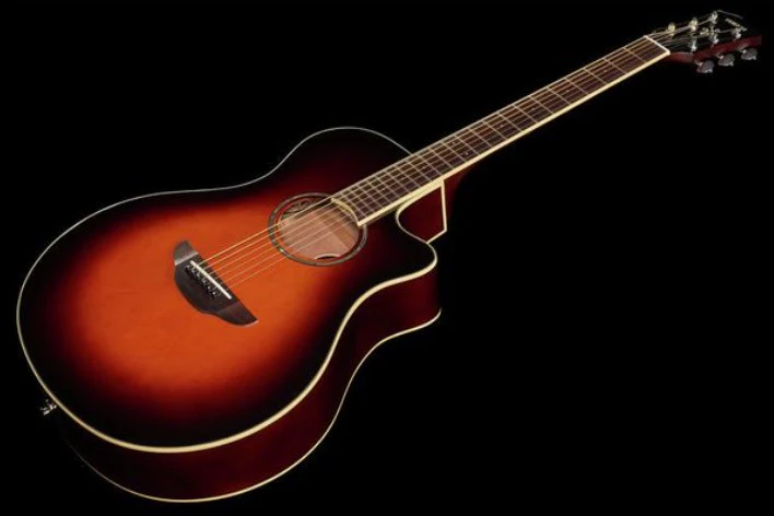 YAMAHA APX 600 OVS GUITARRA ELECTROACUSTICA OLD VIOLIN SUNBURST - Image 22