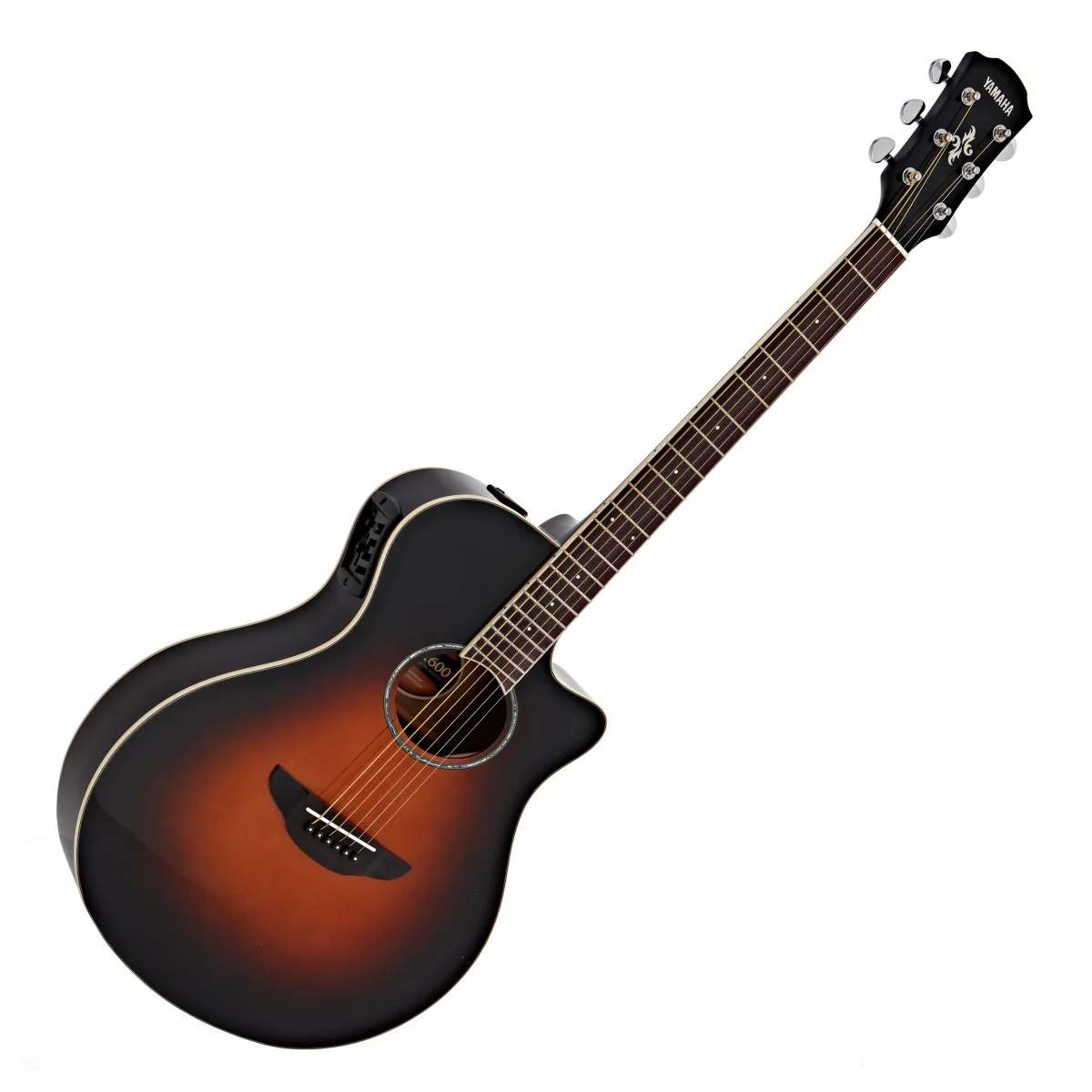YAMAHA APX 600 OVS GUITARRA ELECTROACUSTICA OLD VIOLIN SUNBURST - Image 7