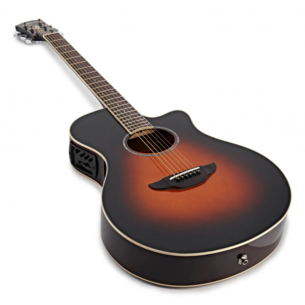 YAMAHA APX 600 OVS GUITARRA ELECTROACUSTICA OLD VIOLIN SUNBURST - Image 9