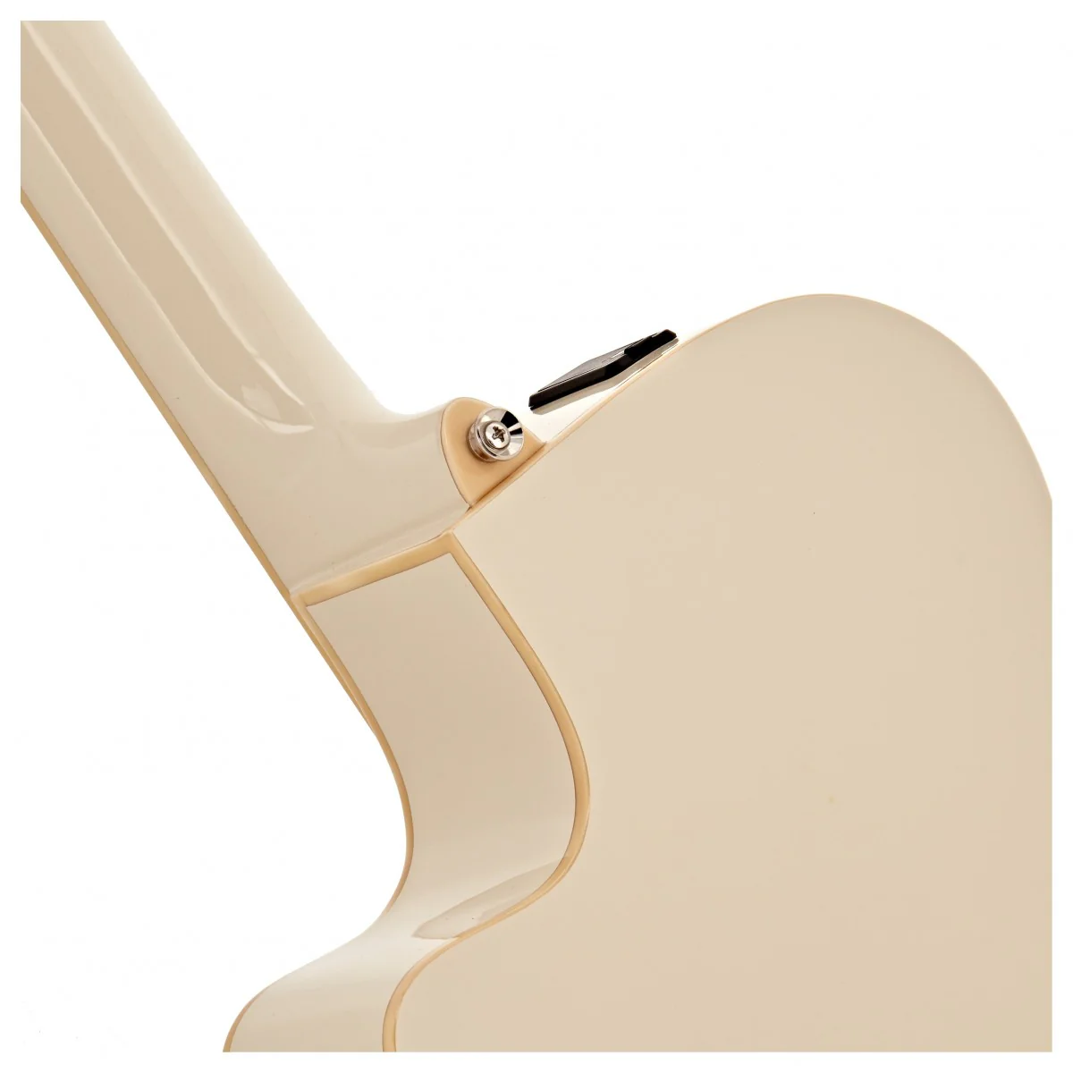 YAMAHA APX 600 VWH GUITARRA ELECTROACUSTICA VINTAGE WHITE - Image 12