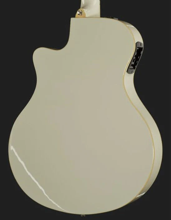 YAMAHA APX 600 VWH GUITARRA ELECTROACUSTICA VINTAGE WHITE - Image 17