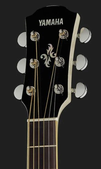YAMAHA APX 600 VWH GUITARRA ELECTROACUSTICA VINTAGE WHITE - Image 18