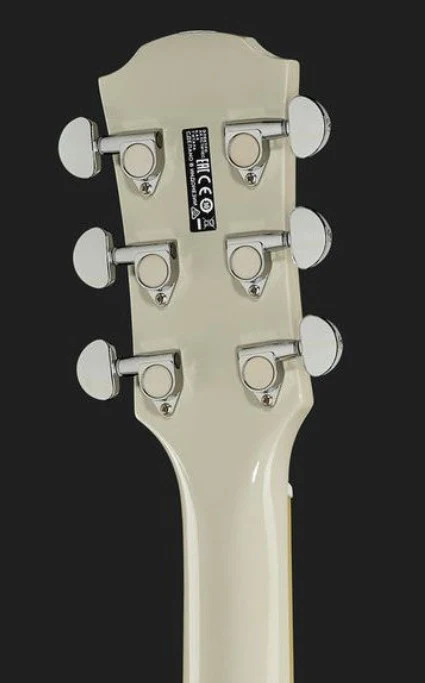 YAMAHA APX 600 VWH GUITARRA ELECTROACUSTICA VINTAGE WHITE - Image 19