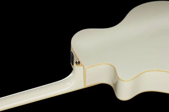 YAMAHA APX 600 VWH GUITARRA ELECTROACUSTICA VINTAGE WHITE - Image 23
