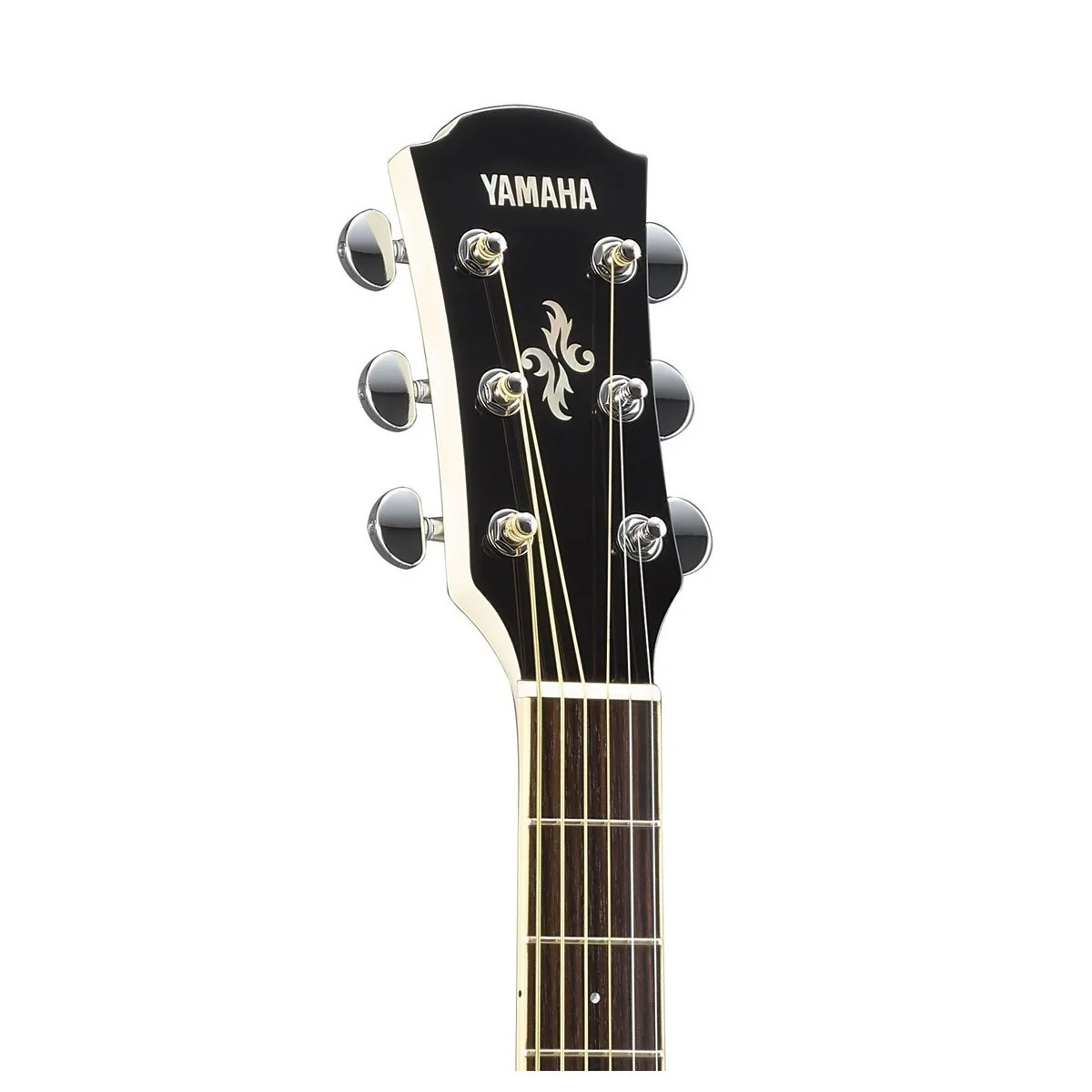YAMAHA APX 600 VWH GUITARRA ELECTROACUSTICA VINTAGE WHITE - Image 6
