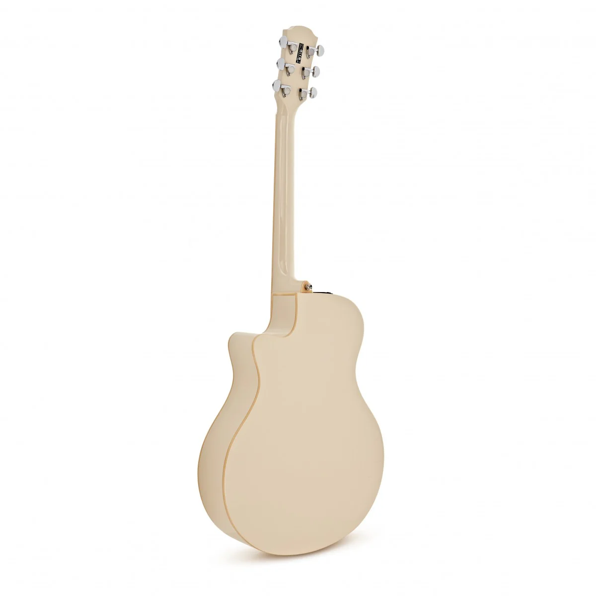 YAMAHA APX 600 VWH GUITARRA ELECTROACUSTICA VINTAGE WHITE - Image 8