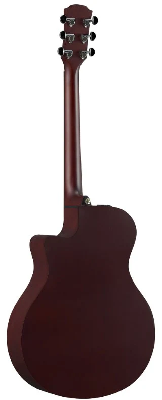 YAMAHA APX 600M SMB GUITARRA ELECTROACUSTICA SMOKEY BLACK - Image 3