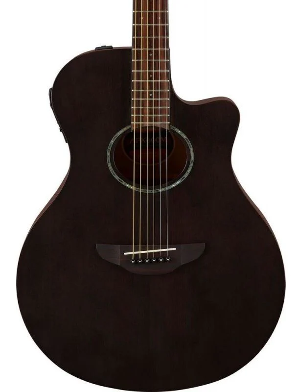 YAMAHA APX 600M SMB GUITARRA ELECTROACUSTICA SMOKEY BLACK - Image 4
