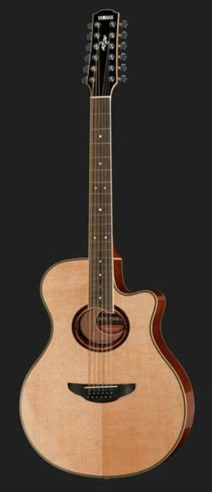 YAMAHA APX700II-12 NAT GUITARRA ELECTROACUSTICA 12 CUERDAS NATURAL - Image 10