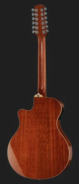 YAMAHA APX700II-12 NAT GUITARRA ELECTROACUSTICA 12 CUERDAS NATURAL - Image 11