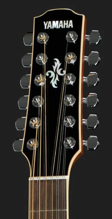 YAMAHA APX700II-12 NAT GUITARRA ELECTROACUSTICA 12 CUERDAS NATURAL - Image 14