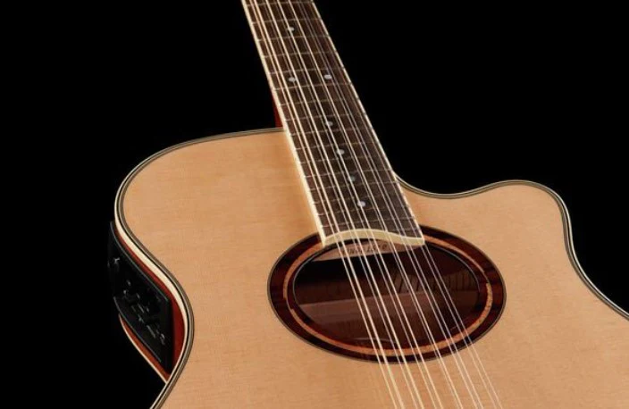 YAMAHA APX700II-12 NAT GUITARRA ELECTROACUSTICA 12 CUERDAS NATURAL - Image 16