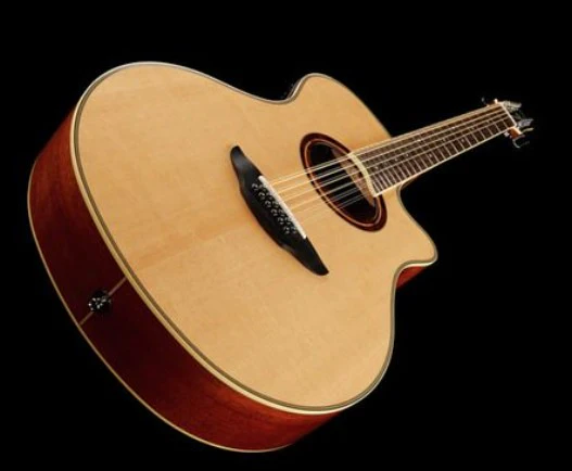 YAMAHA APX700II-12 NAT GUITARRA ELECTROACUSTICA 12 CUERDAS NATURAL - Image 18