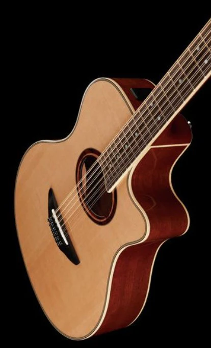 YAMAHA APX700II-12 NAT GUITARRA ELECTROACUSTICA 12 CUERDAS NATURAL - Image 19