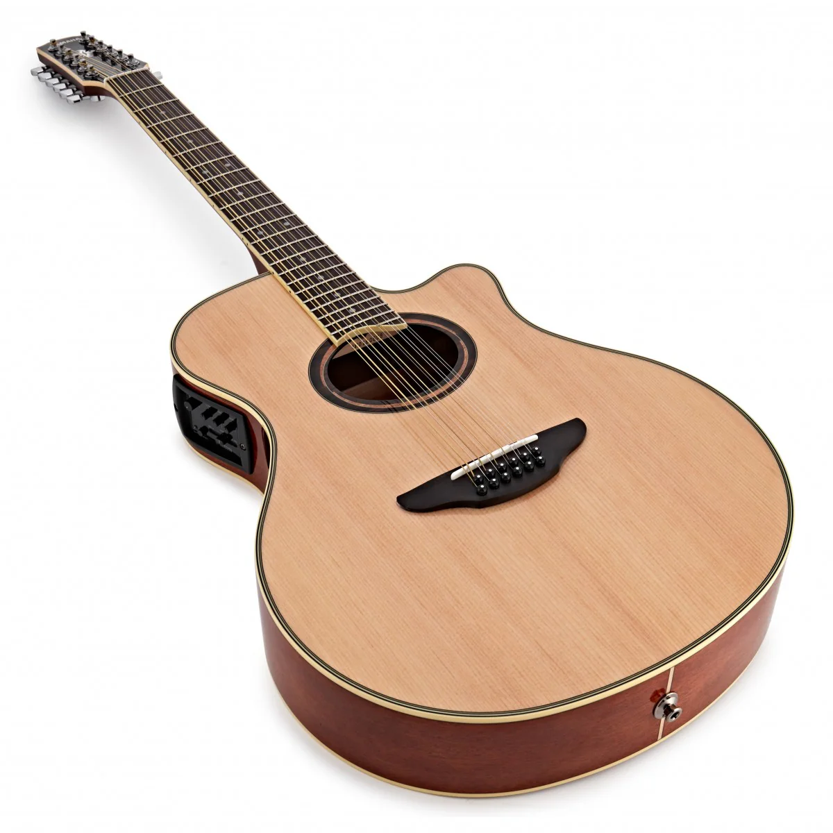 YAMAHA APX700II-12 NAT GUITARRA ELECTROACUSTICA 12 CUERDAS NATURAL - Image 3