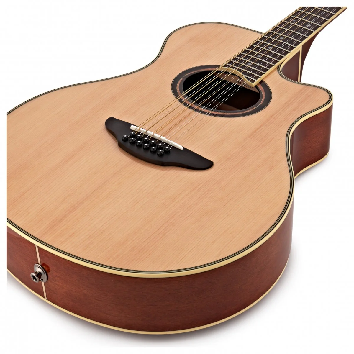 YAMAHA APX700II-12 NAT GUITARRA ELECTROACUSTICA 12 CUERDAS NATURAL - Image 4