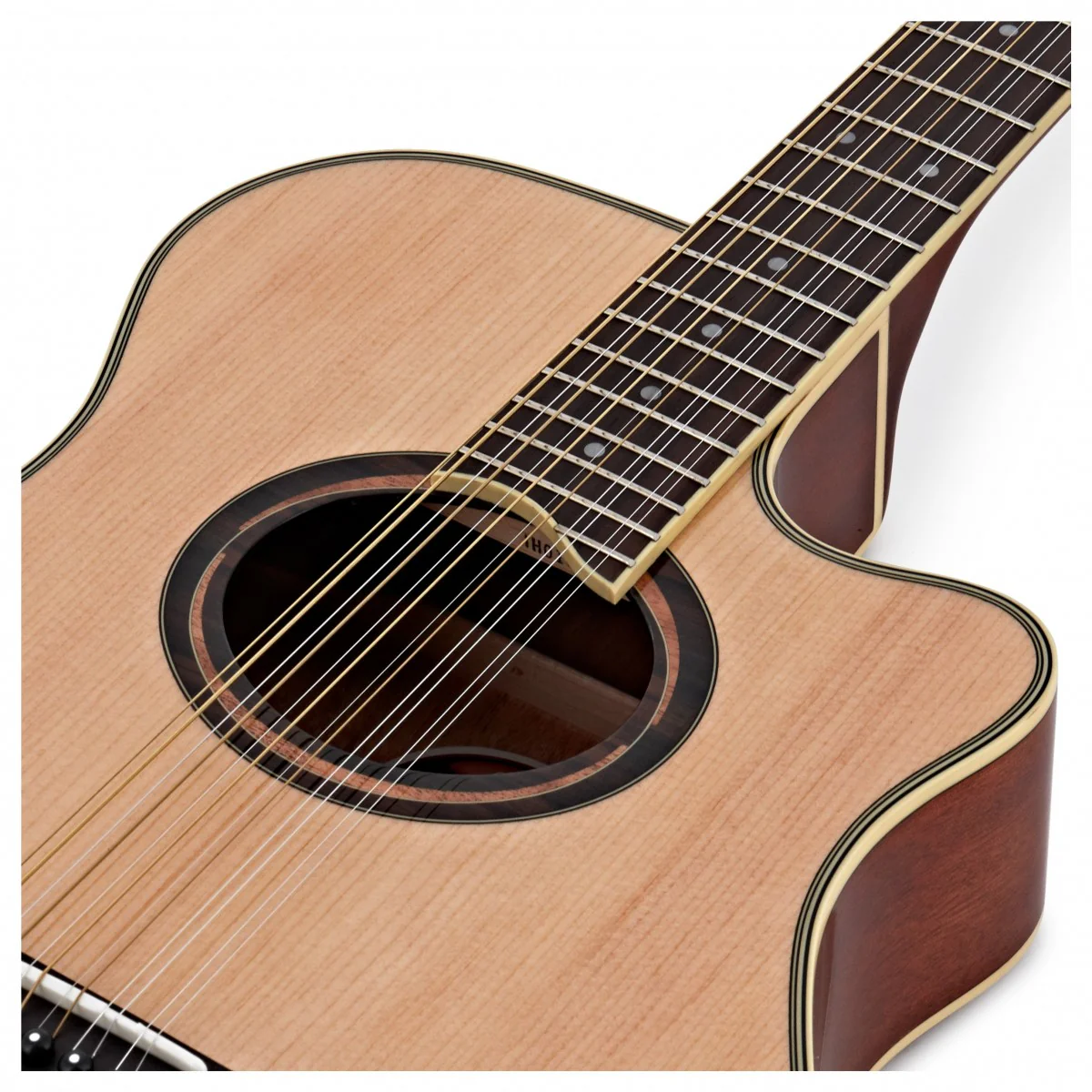 YAMAHA APX700II-12 NAT GUITARRA ELECTROACUSTICA 12 CUERDAS NATURAL - Image 5