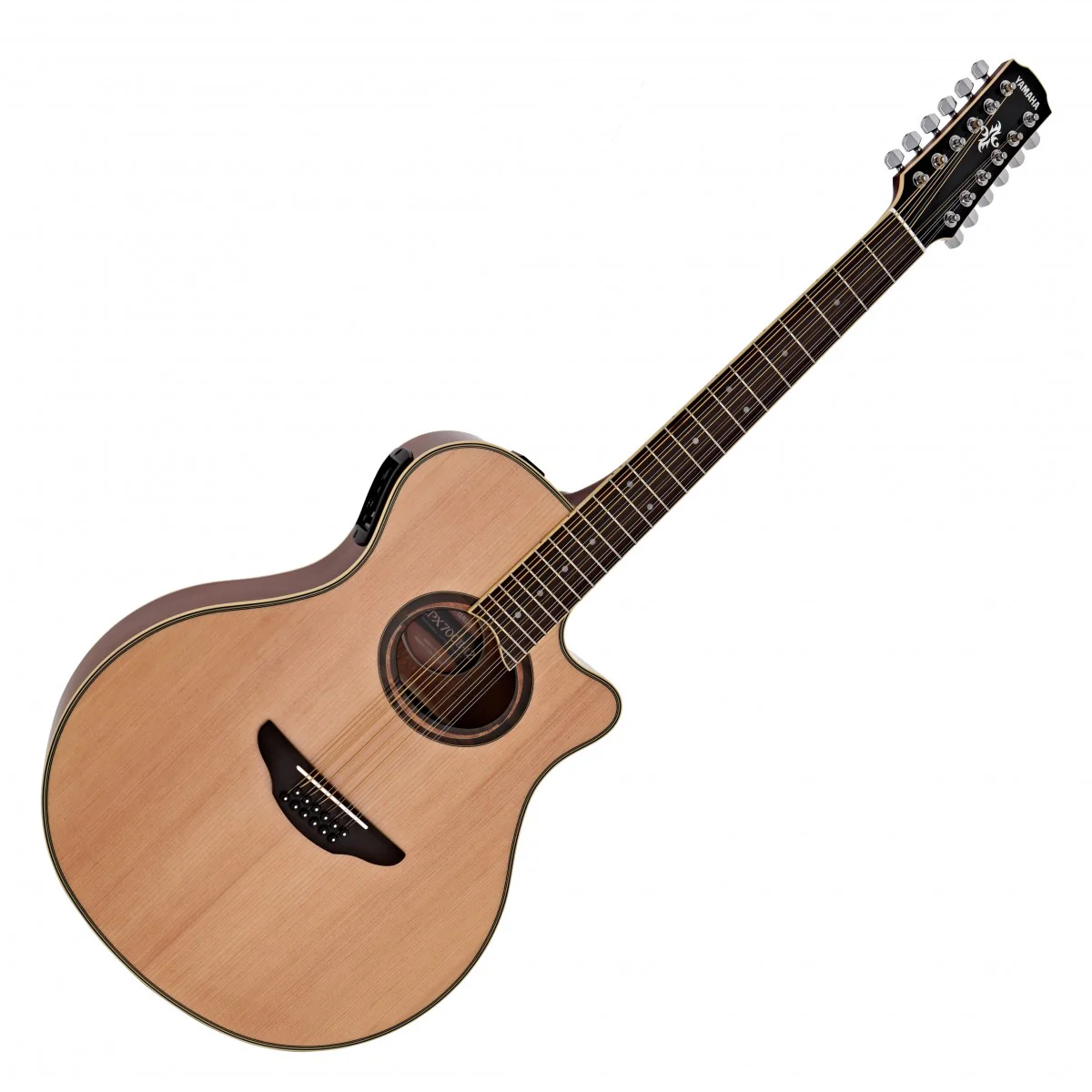 YAMAHA APX700II-12 NAT GUITARRA ELECTROACUSTICA 12 CUERDAS NATURAL - Image 9