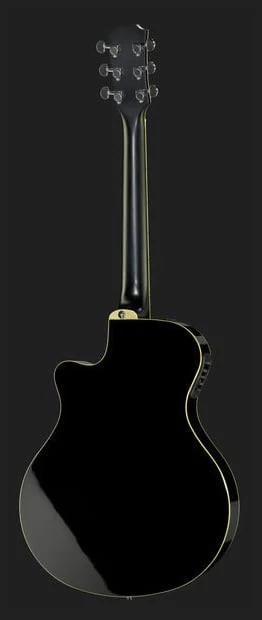 YAMAHA APX700II BL GUITARRA ELECTROACUSTICA BLACK - Image 3