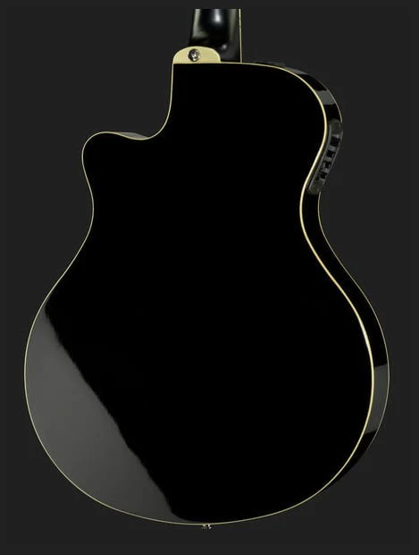 YAMAHA APX700II BL GUITARRA ELECTROACUSTICA BLACK - Image 5