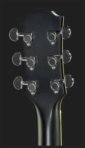 YAMAHA APX700II BL GUITARRA ELECTROACUSTICA BLACK - Image 7