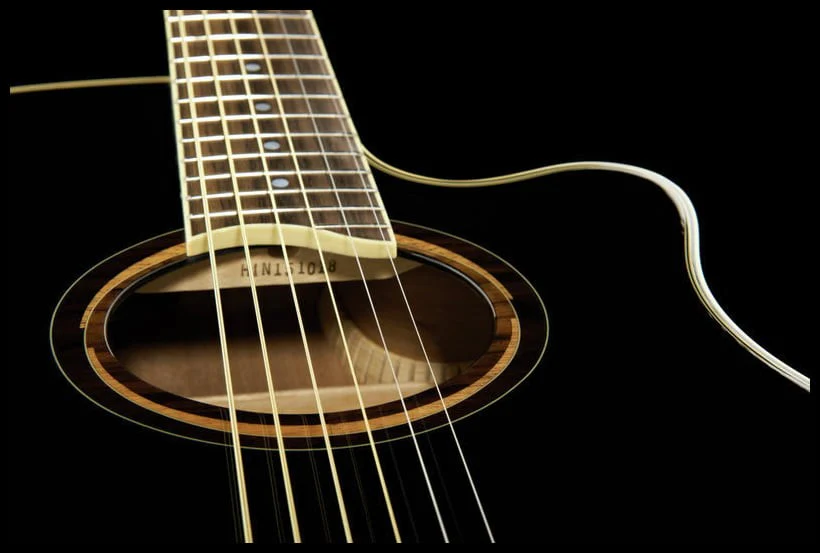 YAMAHA APX700II BL GUITARRA ELECTROACUSTICA BLACK - Image 8