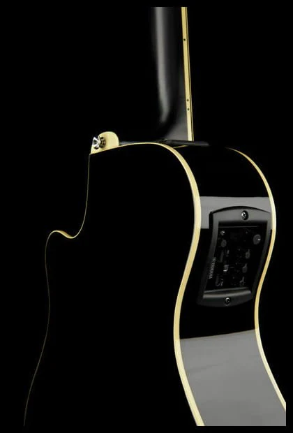 YAMAHA APX700II BL GUITARRA ELECTROACUSTICA BLACK - Image 9