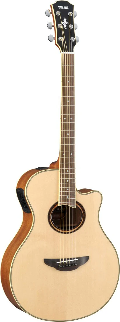 YAMAHA APX700II NT GUITARRA ELECTROACUSTICA NATURAL