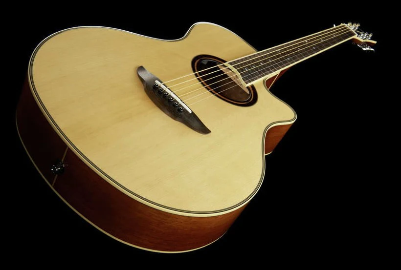 YAMAHA APX700II NT GUITARRA ELECTROACUSTICA NATURAL - Image 10