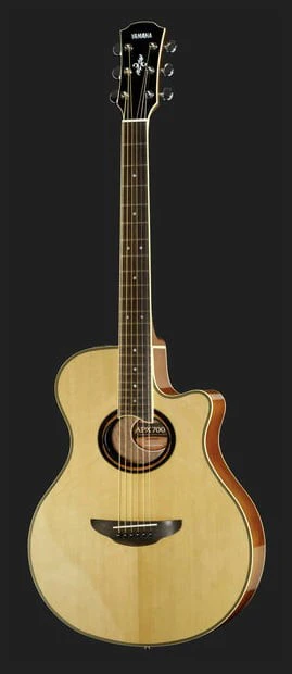 YAMAHA APX700II NT GUITARRA ELECTROACUSTICA NATURAL - Image 2