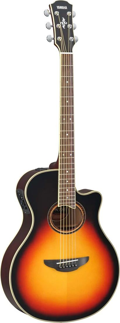 YAMAHA APX700II VS GUITARRA ELECTROACUSTICA VINTAGE SUNBURST