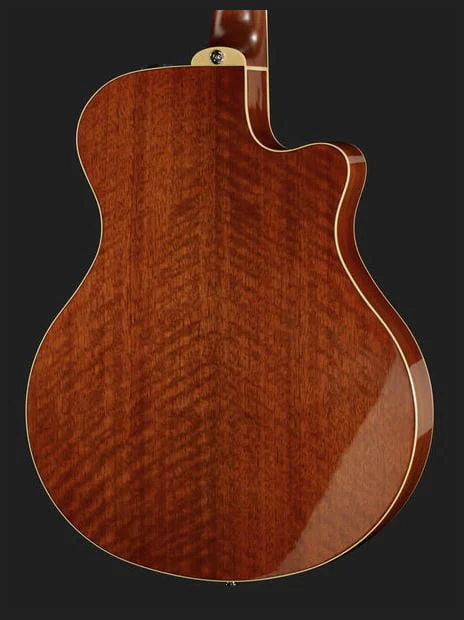 YAMAHA APX700IIL NT GUITARRA ELECTROACUSTICA NATURAL ZURDOS - Image 12