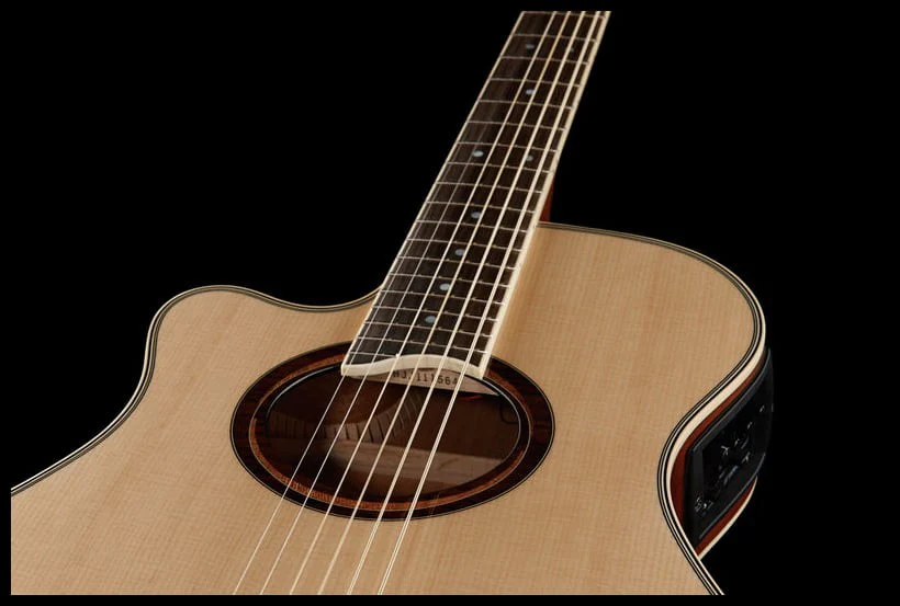 YAMAHA APX700IIL NT GUITARRA ELECTROACUSTICA NATURAL ZURDOS - Image 15