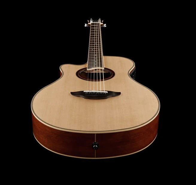 YAMAHA APX700IIL NT GUITARRA ELECTROACUSTICA NATURAL ZURDOS - Image 19