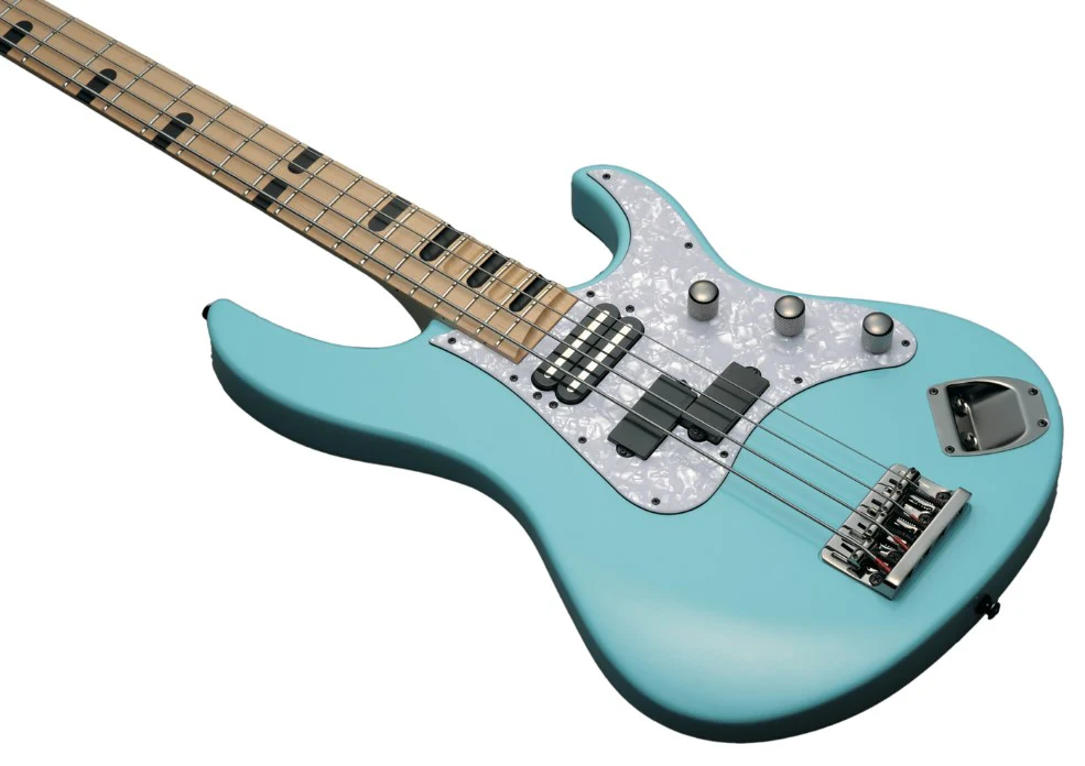 YAMAHA ATTITUDE LTD III SBL BAJO ELECTRICO SONIC BLUE - Image 4