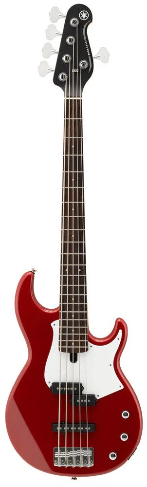 YAMAHA BB235 RBR BAJO ELECTRICO 5 CUERDAS RASPBERRY RED