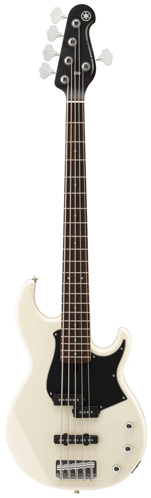 YAMAHA BB235 VW BAJO ELECTRICO 5 CUERDAS VINTAGE WHITE
