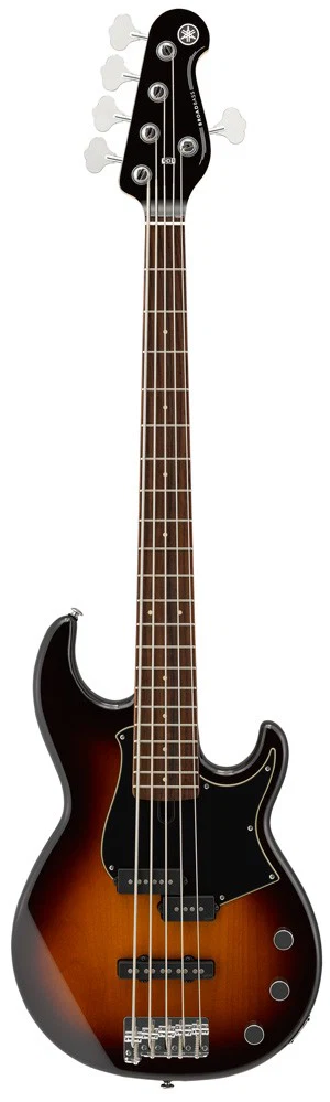 YAMAHA BB435 TBS BAJO ELECTRICO 5 CUERDAS TOBACCO BROWN SUNBURST