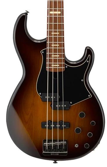 YAMAHA BB734A DCS BAJO ELECTRICO DARK COFFEE SUNBURST - Image 4