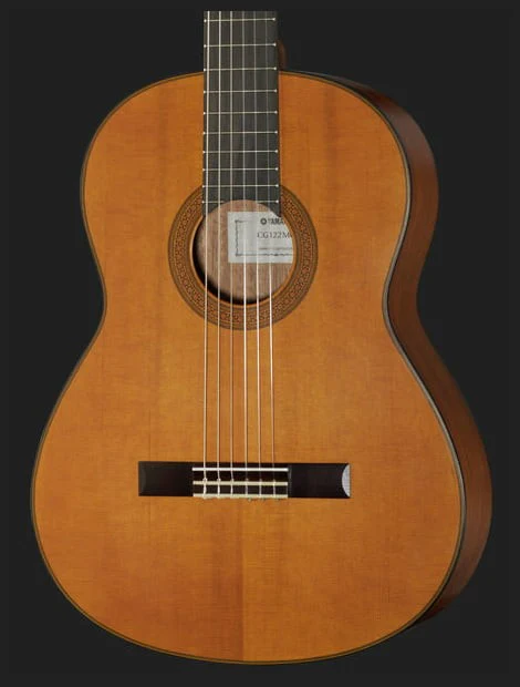 YAMAHA CG122MC GUITARRA ESPAÑOLA CEDRO - Image 3