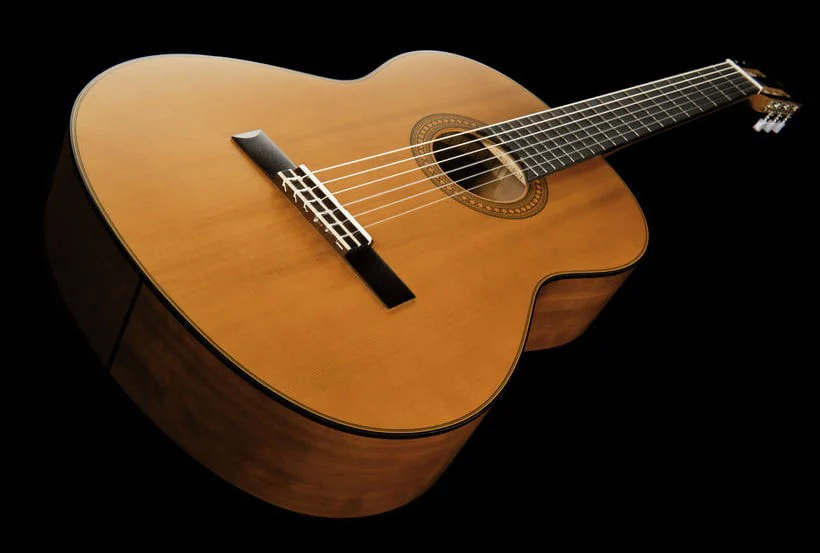 YAMAHA CG122MC GUITARRA ESPAÑOLA CEDRO - Image 7