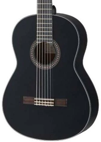 YAMAHA CG142S BLK GUITARRA ESPAÑOLA NEGRA - Image 3