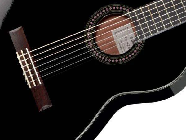 YAMAHA CG142S BLK GUITARRA ESPAÑOLA NEGRA - Image 4